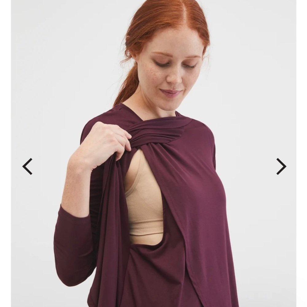 Motherhood Maternity nursing top